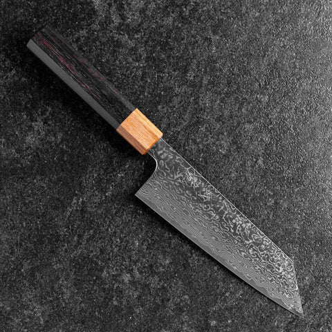 Bunka SPG-Strix Damas Manche en Bois de Rose 165mm-[Musashi]-[Couteaux de cuisine japonais]