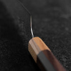 Bunka SPG-Strix Damascus Shitan Handle 170mm (6.7”)-[Musashi]-[Japanese-Kitchen-Knives]
