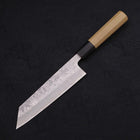 Bunka Silver Steel #3 Nashiji Buffalo Magnolia Handle 170mm-[Musashi]-[Couteaux de cuisine japonais]