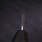 Bunka Silver Steel #3 Nashiji Buffalo Magnolia Handle 170mm-[Musashi]-[Couteaux de cuisine japonais]