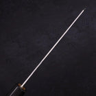 Bunka Silver Steel #3 Nashiji Buffalo Magnolia Handle 170mm-[Musashi]-[Couteaux de cuisine japonais]