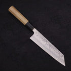 Bunka Silver Steel #3 Nashiji Buffalo Magnolia Handle 170mm-[Musashi]-[Couteaux de cuisine japonais]