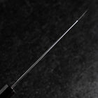 Bunka Silver Steel #3 Nashiji Damas Manche Urushi Bleu 175mm-[Musashi]-[Couteaux de cuisine japonais]