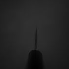 Bunka Silver Steel #3 Nashiji Manche Urushi Brûlé 170mm-[Musashi]-[Couteaux de cuisine japonais]