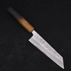 Bunka Silver Steel #3 Nashiji Manche Yaki Urushi 170mm-[Musashi]-[Couteaux de cuisine japonais]