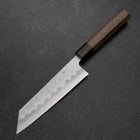 Bunka Silver Steel #3 Nashiji Manche en Noyer et Bois de Rose 170mm-[Musashi]-[Couteaux de cuisine japonais]