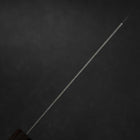 Bunka Silver Steel #3 Nashiji Manche en Noyer et Bois de Rose 170mm-[Musashi]-[Couteaux de cuisine japonais]