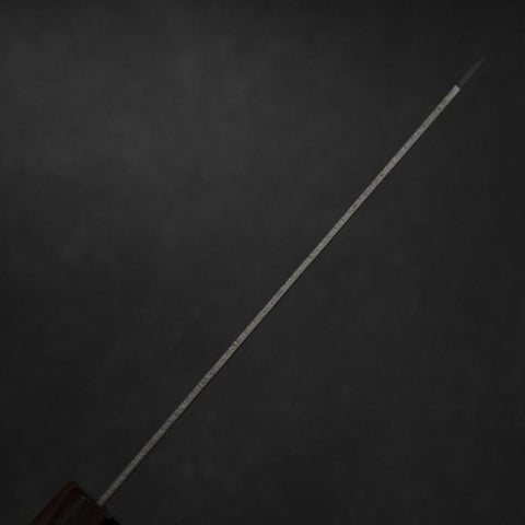 Bunka Silver Steel #3 Nashiji Manche en Noyer et Bois de Rose 170mm-[Musashi]-[Couteaux de cuisine japonais]