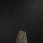 Bunka Silver Steel #3 Nashiji Manche en Olivier 175mm-[Musashi]-[Couteaux de cuisine japonais]