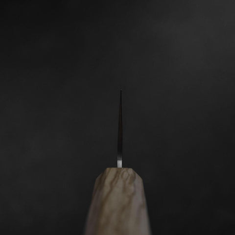 Bunka Silver Steel #3 Nashiji Manche en Olivier 175mm-[Musashi]-[Couteaux de cuisine japonais]