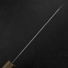 Bunka Silver Steel #3 Nashiji Manche en Olivier 175mm-[Musashi]-[Couteaux de cuisine japonais]