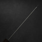 Bunka Silver Steel #3 Nashiji Shitan&Walnut Handle 170mm (6.7”)-[Musashi]-[Japanese-Kitchen-Knives]