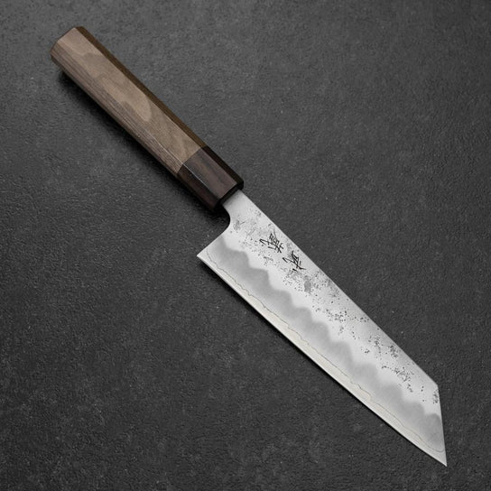 Bunka Silver Steel #3 Nashiji Manche en Noyer et Bois de Rose 170mm