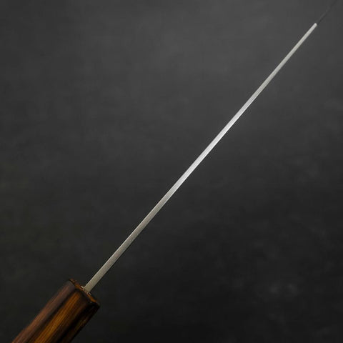 Bunka Silver Steel #3 Poli Manche Sumi Urushi 170mm-[Musashi]-[Couteaux de cuisine japonais]