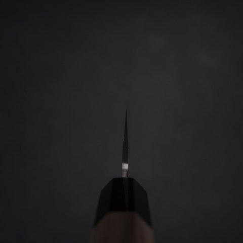 Bunka Silver Steel #3 Poli Manche en Buffle et Noyer 155mm-[Musashi]-[Couteaux de cuisine japonais]