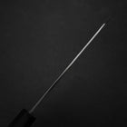 Bunka Silver Steel #3 Poli Manche en Buffle et Noyer 155mm-[Musashi]-[Couteaux de cuisine japonais]