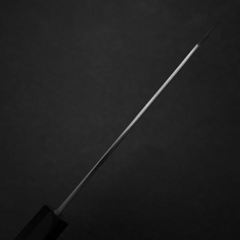 Bunka Silver Steel #3 Poli Manche en Buffle et Noyer 155mm-[Musashi]-[Couteaux de cuisine japonais]