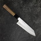 Bunka Silver Steel #3 Polished Buffalo Walnut Handle 170mm (6.7”)-[Musashi]-[Japanese-Kitchen-Knives]
