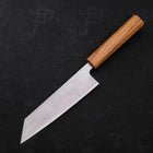Bunka Silver Steel #3 Poli Manche en Chêne 170mm-[Musashi]-[Couteaux de cuisine japonais]