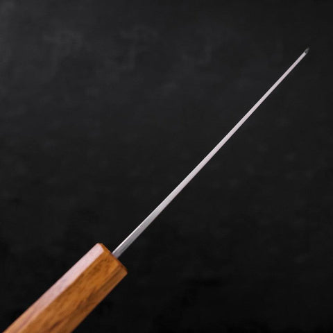 Bunka Silver Steel #3 Poli Manche en Chêne 170mm-[Musashi]-[Couteaux de cuisine japonais]