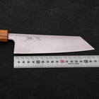 Bunka Silver Steel #3 Poli Manche en Chêne 170mm-[Musashi]-[Couteaux de cuisine japonais]