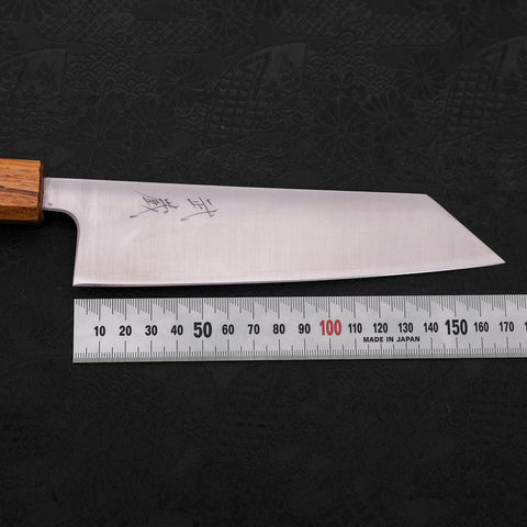 Bunka Silver Steel #3 Poli Manche en Chêne 170mm-[Musashi]-[Couteaux de cuisine japonais]