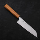 Bunka Silver Steel #3 Poli Manche en Chêne 170mm-[Musashi]-[Couteaux de cuisine japonais]