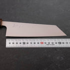 Bunka Silver Steel #3 Polished Sumi Urushi Handle 170mm-[Musashi]-[Couteaux de cuisine japonais]