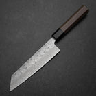 Bunka Sweden Steel Nashiji Washi Damas Manche en Noyer et Bois de Rose 170mm-[Musashi]-[Couteaux de cuisine japonais]