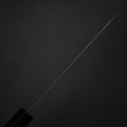 Bunka Sweden Steel Nashiji Washi Damas Manche en Noyer et Bois de Rose 170mm-[Musashi]-[Couteaux de cuisine japonais]