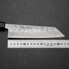 Bunka Sweden Steel Nashiji Washi Damas Manche en Noyer et Bois de Rose 170mm-[Musashi]-[Couteaux de cuisine japonais]