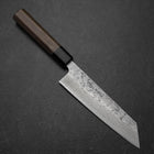 Bunka Sweden Steel Nashiji Washi Damas Manche en Noyer et Bois de Rose 170mm-[Musashi]-[Couteaux de cuisine japonais]