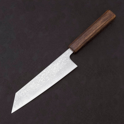 Bunka VG-10 Damas Mamche Sumi Urushi 170mm-[Musashi]-[Couteaux de cuisine japonais]