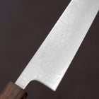 Bunka VG-10 Damas Mamche Sumi Urushi 170mm-[Musashi]-[Couteaux de cuisine japonais]