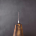 Bunka VG-10 Damas Mamche Sumi Urushi 170mm-[Musashi]-[Couteaux de cuisine japonais]