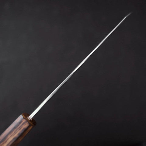 Bunka VG-10 Damas Mamche Sumi Urushi 170mm-[Musashi]-[Couteaux de cuisine japonais]