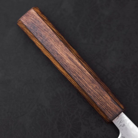 Bunka VG-10 Damas Mamche Sumi Urushi 170mm-[Musashi]-[Couteaux de cuisine japonais]