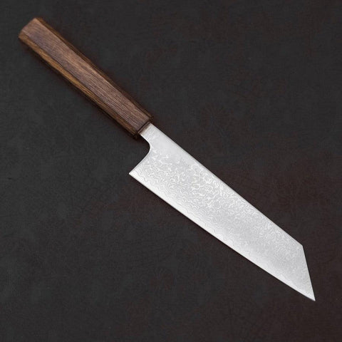 Bunka VG-10 Damas Mamche Sumi Urushi 170mm-[Musashi]-[Couteaux de cuisine japonais]