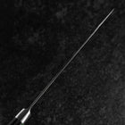Bunka VG-10 Damas Manche Occidental Vert Pétale de Fleur 185mm-[Musashi]-[Couteaux de cuisine japonais]