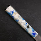 Bunka VG-10 Damas Manche Océan Mélange Bleu et Blanc 165mm-[Musashi]-[Couteaux de cuisine japonais]
