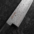 Bunka VG-10 Damas Manche Océan Noir 165mm-[Musashi]-[Couteaux de cuisine japonais]