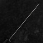 Bunka VG-10 Damas Manche Océan Noir 165mm-[Musashi]-[Couteaux de cuisine japonais]