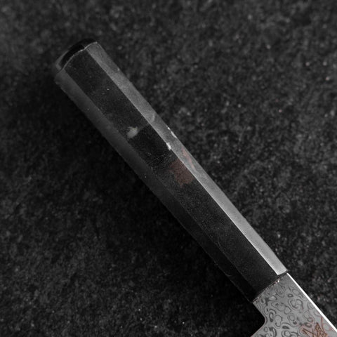 Bunka VG-10 Damas Manche Océan Noir 165mm-[Musashi]-[Couteaux de cuisine japonais]