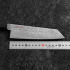 Bunka VG-10 Damas Manche Océan Noir 165mm-[Musashi]-[Couteaux de cuisine japonais]