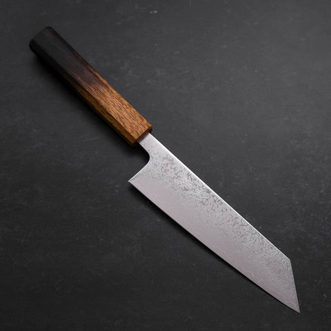 Bunka VG-10 Damas Manche Yaki Urushi 170mm-[Musashi]-[Couteaux de cuisine japonais]