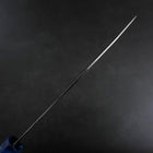 Bunka VG-10 Damas Manche en Bois de Bouleau Bleu 180mm-[Musashi]-[Couteaux de cuisine japonais]