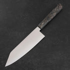 Bunka VG-10 Damas Manche en Bois de Bouleau Gris 180mm-[Musashi]-[Couteaux de cuisine japonais]