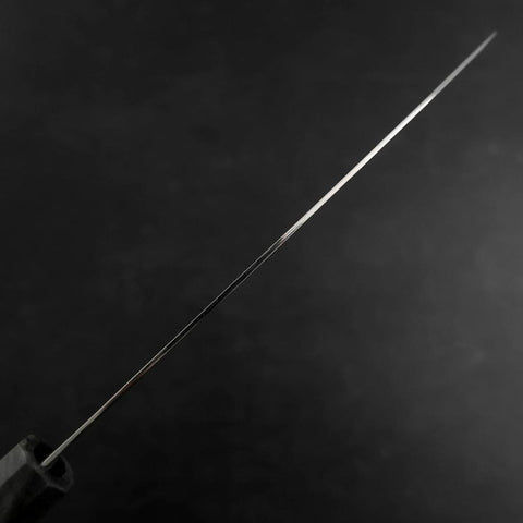 Bunka VG-10 Damas Manche en Bois de Bouleau Gris 180mm-[Musashi]-[Couteaux de cuisine japonais]