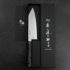 Bunka VG-10 Damas Manche en Bois de Bouleau Gris 180mm-[Musashi]-[Couteaux de cuisine japonais]