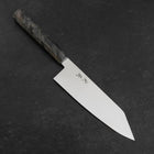 Bunka VG-10 Damas Manche en Bois de Bouleau Gris 180mm-[Musashi]-[Couteaux de cuisine japonais]